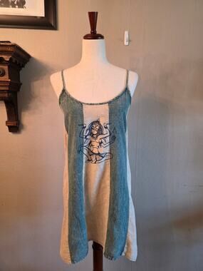 The Collection Royal Women's Goddess Sundress SZ Medium Hippie